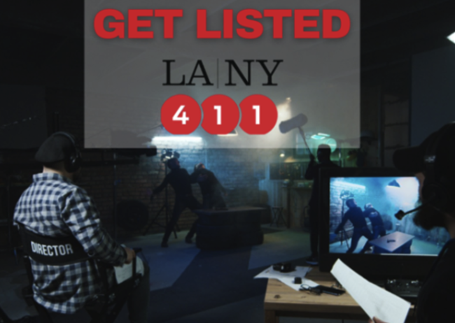 Get Listed on LA|NY411! 