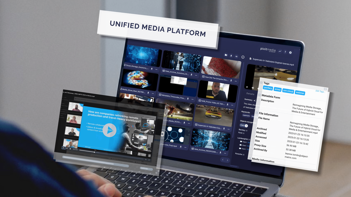 Active Archives: The Future of Media Workflows in Modern Production Environments
