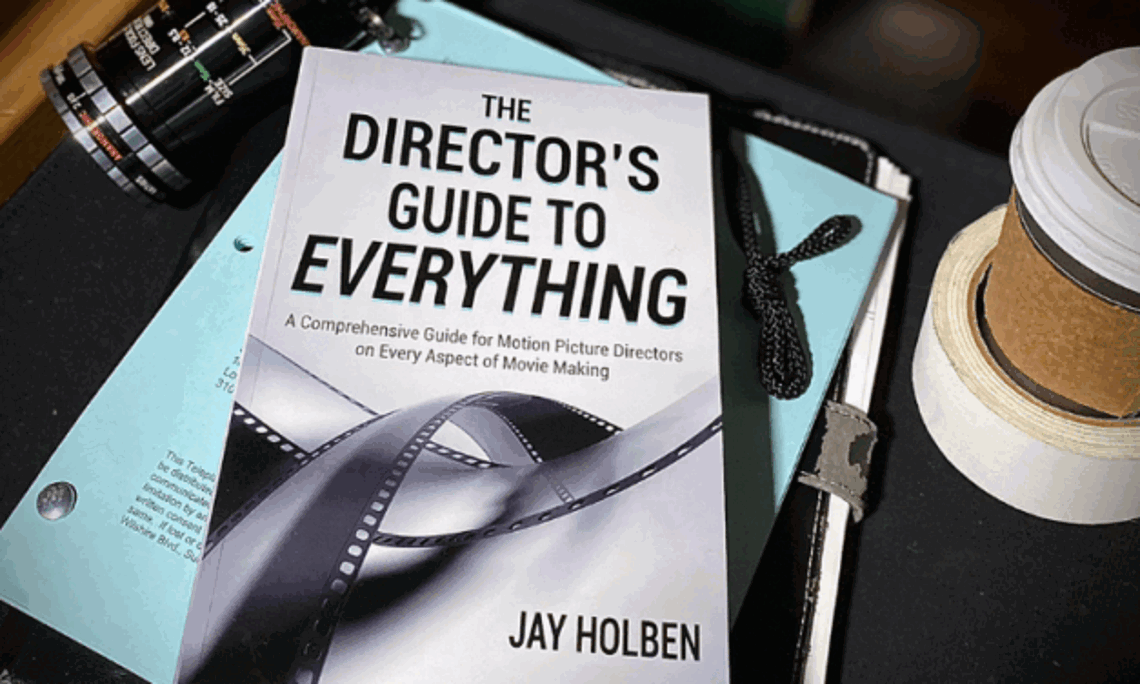 In Review: The Director’s Guide to EVERYTHING by Jay Holben